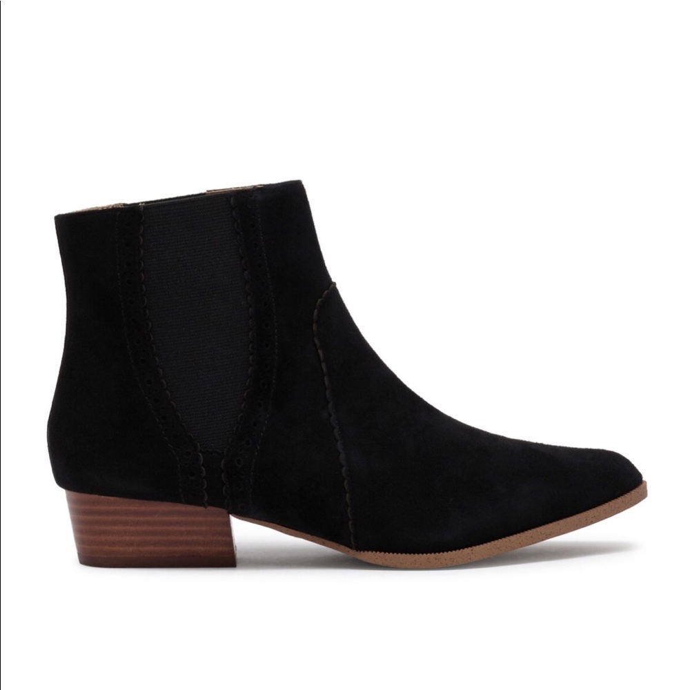 Joes Mica Black Chelsea Booties